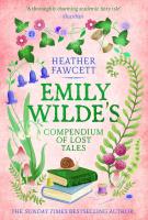 Emily Wilde's Compendium of Lost Tales wer. angielska. Autor: Fawcett Heather. SmakLiter.pl Okładka książki Emily Wilde's Compendium of Lost Tales wer. angielska