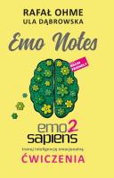 Emo Notes. Autor: Ula Dąbrowska, Ohme Rafał. SmakLiter.pl Okładka książki Emo Notes