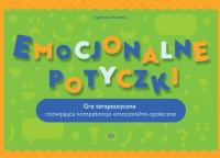 Emocjonalne potyczki. Autor: Agnieszka Kolanko. SmakLiter.pl Okładka książki Emocjonalne potyczki