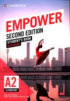 Empower Elementary A2 Student's Book with eBook. Autor: Doff Adrian, Thaine Craig, Puchta Herbert, Stranks Jeff, Lewis-Jones Peter. SmakLiter.pl Okładka książki Empower Elementary A2 Student's Book with eBook