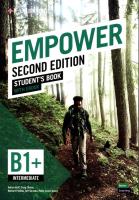 Empower Intermediate B1+ Student's Book with eBook. Autor: Doff Adrian, Thaine Craig, Puchta Herbert, Stranks Jeff, Lewis-Jones Peter. SmakLiter.pl Okładka książki Empower Intermediate B1+ Student's Book with eBook