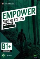 Okładka książki Empower Intermediate B1+ Workbook without Answers with Downloadable Audio