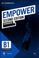 Okładka książki Empower Pre-intermediate B1 Workbook without Answers with Downloadable Audio