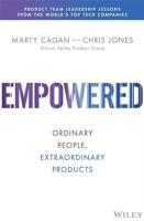 Empowered: Ordinary People, Extraordinary Products wer. angielska. Autor: Cagan Marty, CHRIS JONES. SmakLiter.pl Okładka książki Empowered: Ordinary People, Extraordinary Products wer. angielska