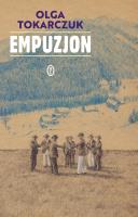 Empuzjon. Autor: Olga Tokarczuk. SmakLiter.pl Okładka książki Empuzjon