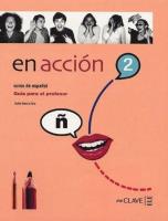 Okładka książki En accion 2 guia B1
