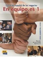 Okładka książki En equipo es 1 A1-A2 podręcznik