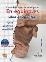 Okładka książki En equipo es 1 ćwiczenia + CD