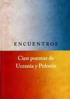 Okładka książki Encuentros. Cien poemas de Ucrania y Polonia