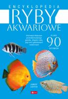 Encyklopedia ryby akwariowe. Autor: Zientek Hubert dr.. SmakLiter.pl Okładka książki Encyklopedia ryby akwariowe