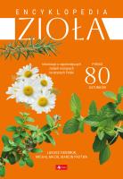 Encyklopedia zioła. Autor: Łukasz Fiedoruk, Michał Mazik, Marcin Pastwa. SmakLiter.pl Okładka książki Encyklopedia zioła