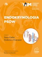 Endokrynologia psów. Autor: Fracassi F., Galac S.. SmakLiter.pl Okładka książki Endokrynologia psów