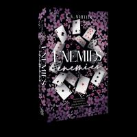 Enemies. Tom 1. Autor: K.K. Smiths. SmakLiter.pl Okładka książki Enemies. Tom 1