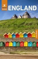 Okładka książki England. Travel Guide with eBook