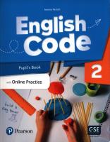 English Code 2 Pupil's Book with online practice. Autor: Jeanne Perrett. SmakLiter.pl Okładka książki English Code 2 Pupil's Book with online practice
