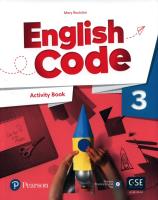 English Code 3 Activity Book. Autor: Mary Roulston. SmakLiter.pl Okładka książki English Code 3 Activity Book