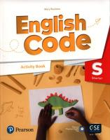 English Code Starter Activity book. Autor: Mary Roulston. SmakLiter.pl Okładka książki English Code Starter Activity book