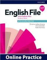 English File 4E Intermediate Plus Online Practice ćwiczenia dodatkowe czwarta edycja. Autor: Opracowanie zbiorowe. SmakLiter.pl Okładka książki English File 4E Intermediate Plus Online Practice ćwiczenia dodatkowe czwarta edycja
