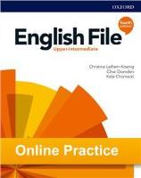 English File 4E Upper-Intermediate Online Practice ćwiczenia dodatkowe czwarta edycja. Autor: Opracowanie zbiorowe. SmakLiter.pl Okładka książki English File 4E Upper-Intermediate Online Practice ćwiczenia dodatkowe czwarta edycja
