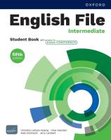 English File 5E Intermediate SB access to Exam Confidence. Autor: Oxenden Clive, Lambert Jerry. SmakLiter.pl Okładka książki English File 5E Intermediate SB access to Exam Confidence