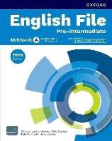 Okładka książki English File 5E Pre-Intermediate Multipack A...