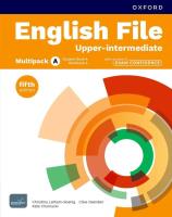 Okładka książki English File 5E Upper-intermediate Multipack A...