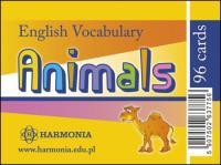 Okładka książki English Vocabulary Animals