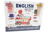 Opakowanie English words - językowe karty edukacyjne
