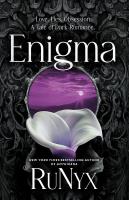 Enigma wer. angielska. Autor: RuNyx. SmakLiter.pl Okładka książki Enigma wer. angielska