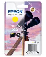 Okładka książki Epson Tusz Żółty C13T02V44010