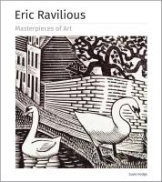 Okładka książki Eric Ravilious Masterpieces of Art TW [ENG]