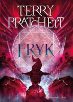 Eryk. Świat Dysku. Duże Litery. Autor: Terry Pratchett. SmakLiter.pl Okładka książki Eryk. Świat Dysku. Duże Litery