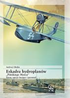 Okładka książki Eskadra hydroplanów ''Pińskiego Morza