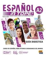 Okładka książki Espanol A Tope A2 przewodnik metodyczny