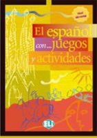 Okładka książki Espanol con... juegos y actividades 1 nivel...