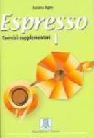 Okładka książki Espresso 1 ćwiczenia uzupełniające