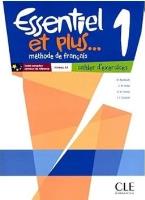 Okładka książki Essentiel et plus 1 ćwiczenia