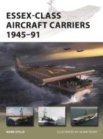 Okładka książki Essex-Class Aircraft Carriers