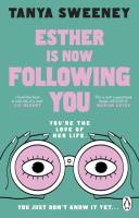 Okładka książki Esther is Now Following You