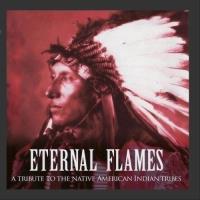 Eternal Flames CD. Autor: Global Journey. SmakLiter.pl Okładka książki Eternal Flames CD