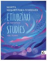 Okładka książki Etiudziaki na fortepian