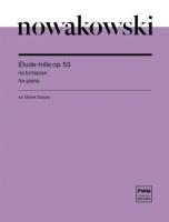 Okładka książki Etude-trille op. 53
