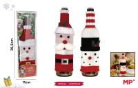 Opakowanie Etui na butelkę świateczne MIX