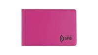 Opakowanie Etui na dokumenty z zabezpieczeniem RFID pink