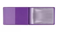 Opakowanie Etui na dokumenty z zabezpieczeniem RFID violet