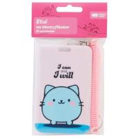 Opakowanie Etui na identyfikator wysuwane Cats HAPPY COLOR
