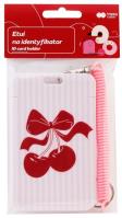 Opakowanie Etui na identyfikator wysuwane Cherry HAPPY COLOR