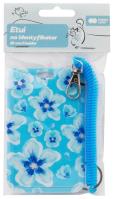 Opakowanie Etui na identyfikator wysuwane Flowers HAPPY COLOR