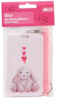 Opakowanie Etui na identyfikator wysuwane Rabbit HAPPY COLOR