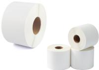 Etykiety naklejki termiczne białe 10x15cm 500szt. Wydawca: Leantoys. SmakLiter.pl Opakowanie Etykiety naklejki termiczne białe 10x15cm 500szt